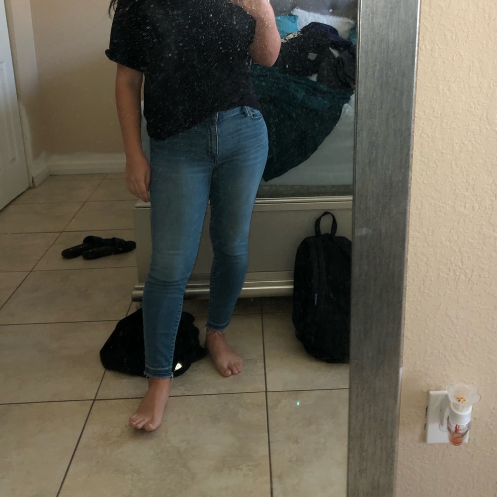 Abercrombie & Fitch Harper ankle